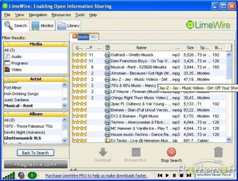 porn limewire